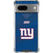 NFL New York Giants Team Jersey Google Pixel 7a Clear Case